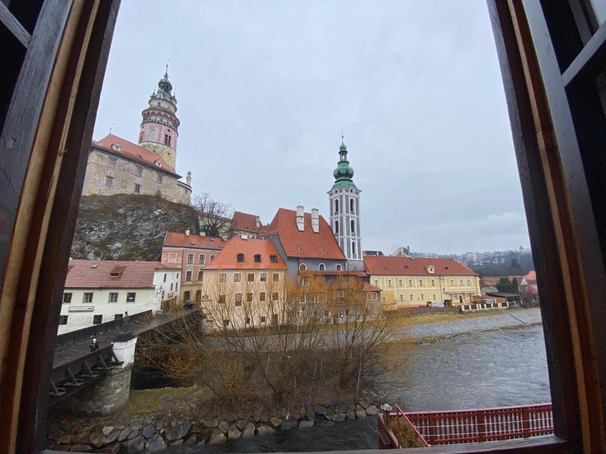 Penzion Parkan Hotel Cesky Krumlov Exterior photo